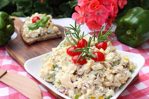 Pasta z wędzonym dorszem