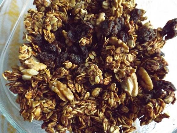 Granola jabłkowo-cynamonowa