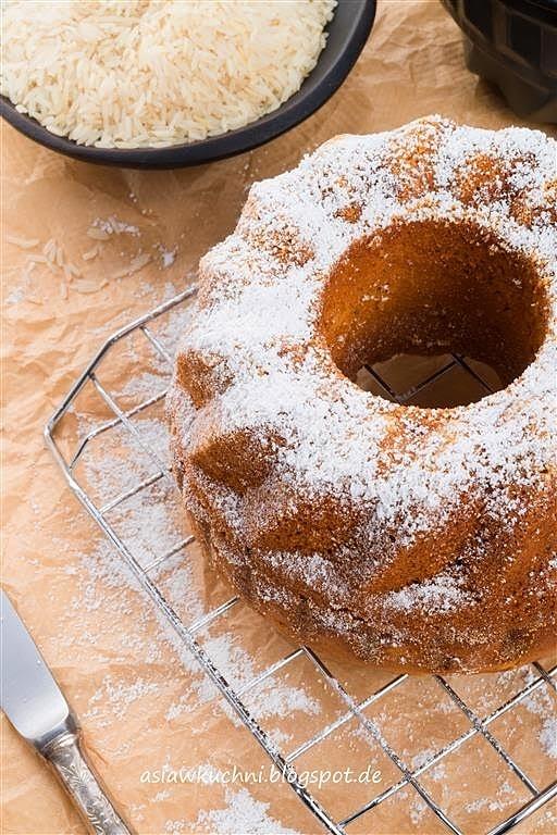 Babka z ryżu parboiled glutenfree
