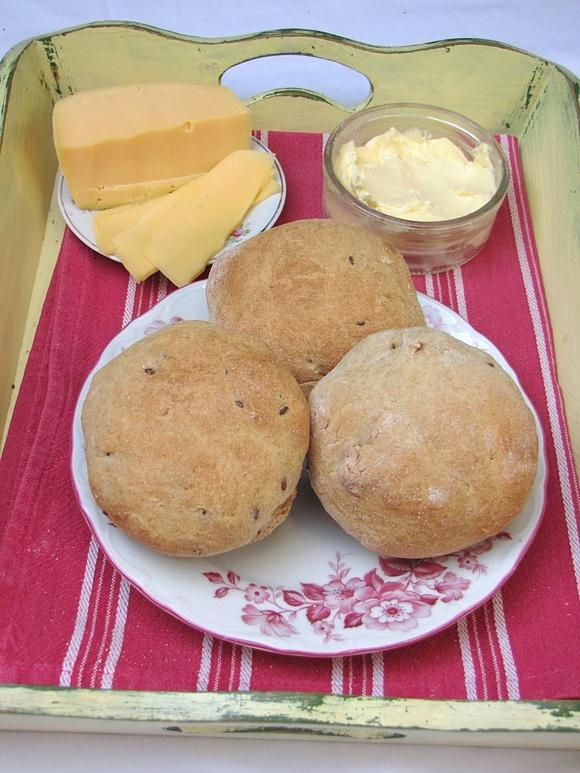 Bułki hamburgerowe - idealne do burgerów i śniadania