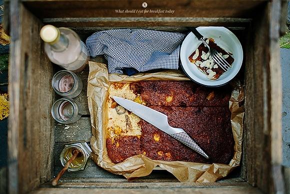 Poranny deser marchewkowo-bananowo-pomarańczowy