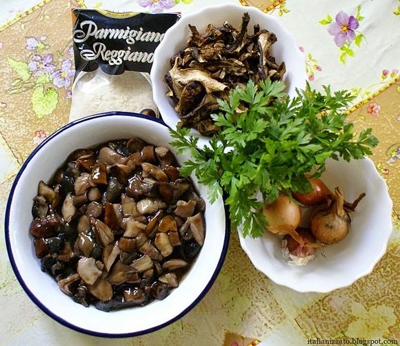 Domowe tortellini z podgrzybkami