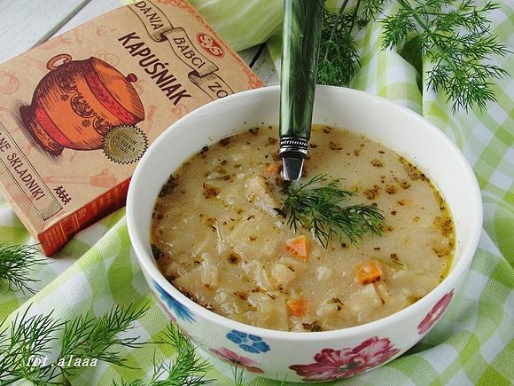 Kapuśniak i placki ziemniaczane dla zabieganych