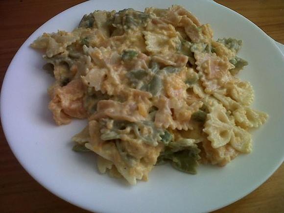 Makaron z dynią i parmezanem