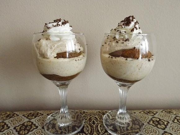 Tiramisu marchewkowo-pomarańczowe