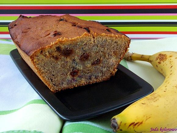 Bezglutenowy chlebek bananowy