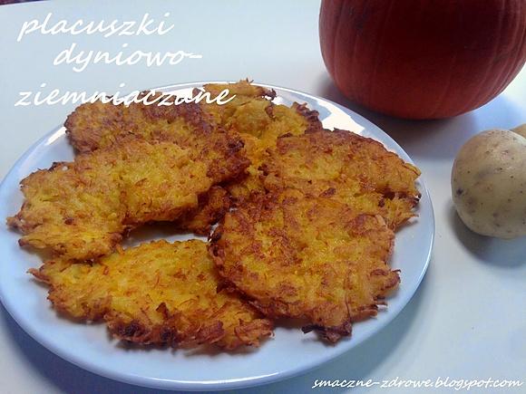 Placuszki dyniowo-ziemniaczane