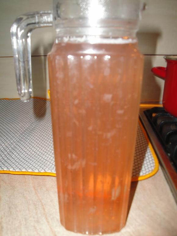 Kompot z jabłek