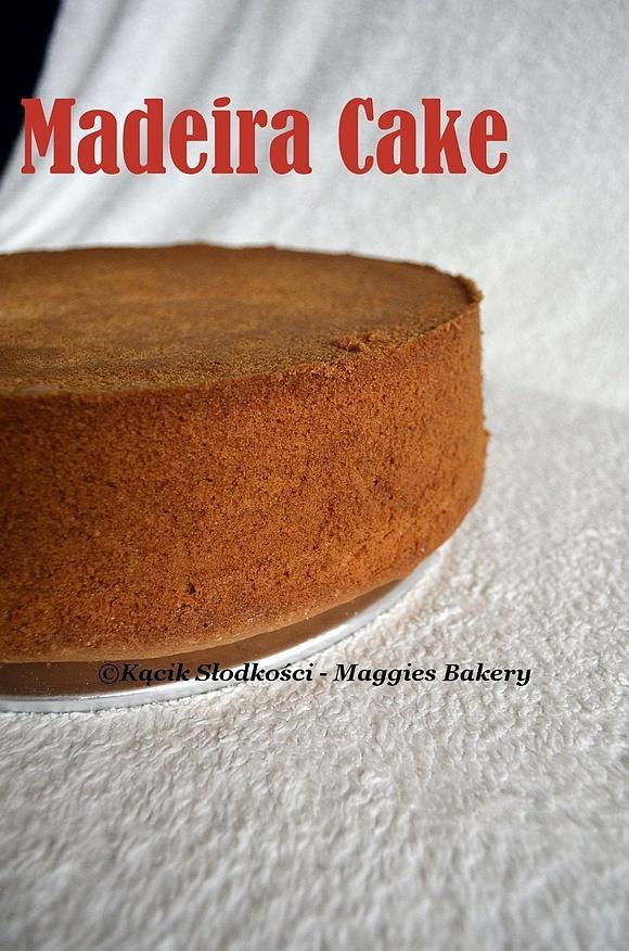 Maderski biszkopt Madeira cake