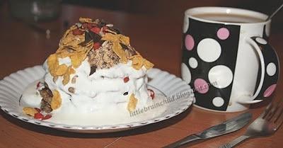 Pancakes marchewkowo-jabłkowe z czekoladą