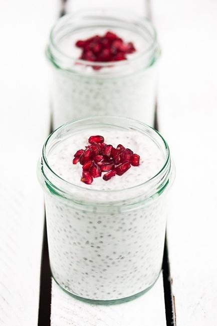 Pudding z nasion chia podstawowy