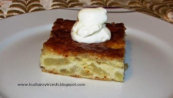Gruszka z ciastem lub ciasto z gruszkami