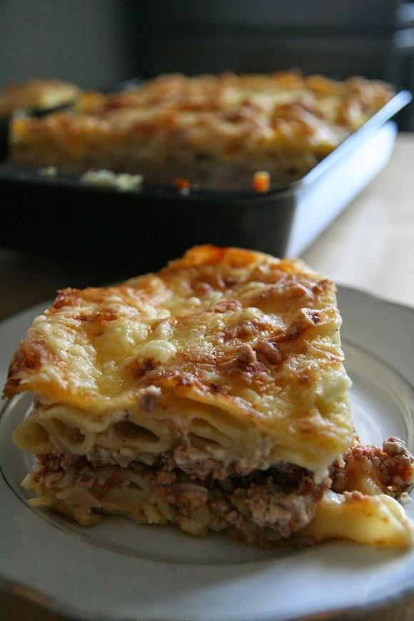 Pastitio, czyli lasagne po grecku