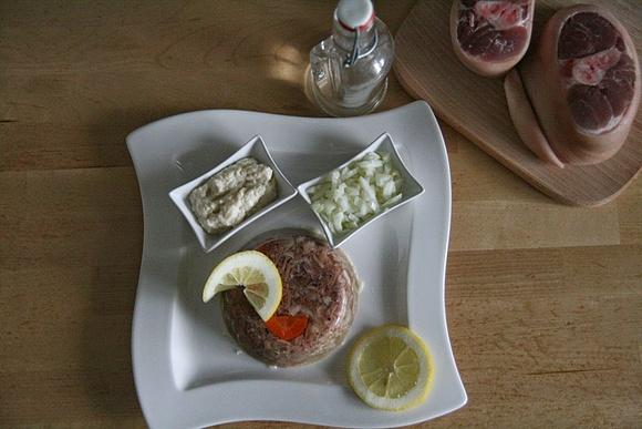 Nóżki w galarecie na świąteczny stół