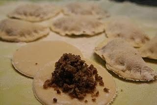 Pierogi z mięsem