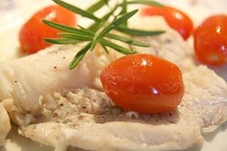 Dorsz w sosie włoskim