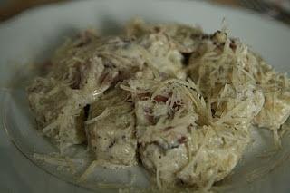 Gnocchi di sauris z kummel i speck według roberta makłowicza