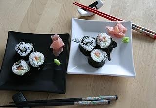Sushi w domu