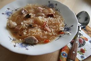 Kwaśnica na wieprzowinie
