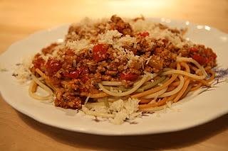 Spaghetti Bolognese