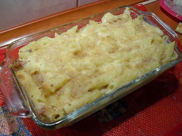 Mac & Cheese - amerykańska zapiekanka