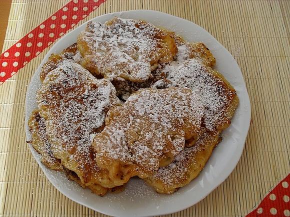 Placuszki z jabłkami
