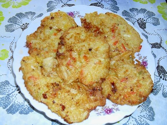 Placuszki z kabaczka