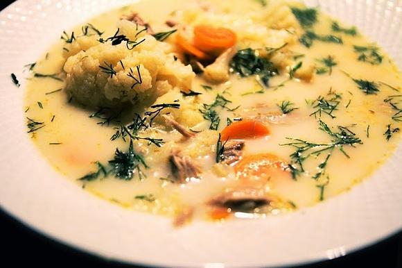 Zupa kalafiorowa