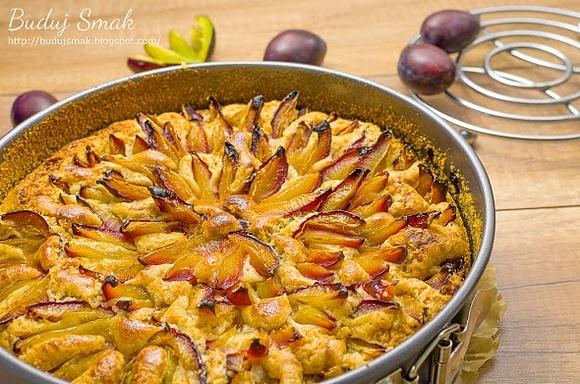 Babka ze śliwkami prosta i szybka