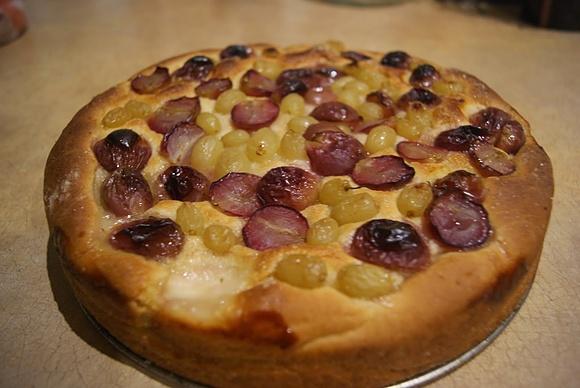 Placek drożdżowy z winogronami - Schiacciata con l’uva