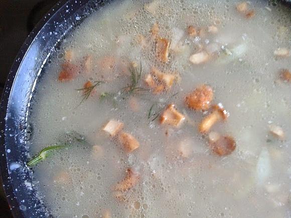 Zupa grzybowa