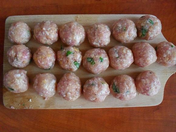 Gnocchi i klopsiki po neapolitańsku