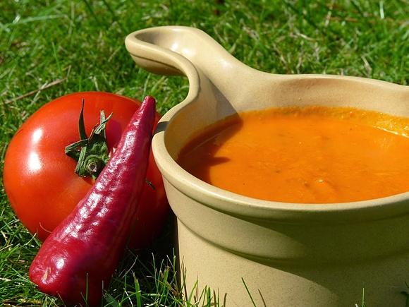 Krem pomidorowo paprykowy