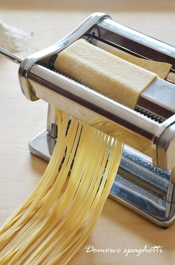 Domowe spaghetti