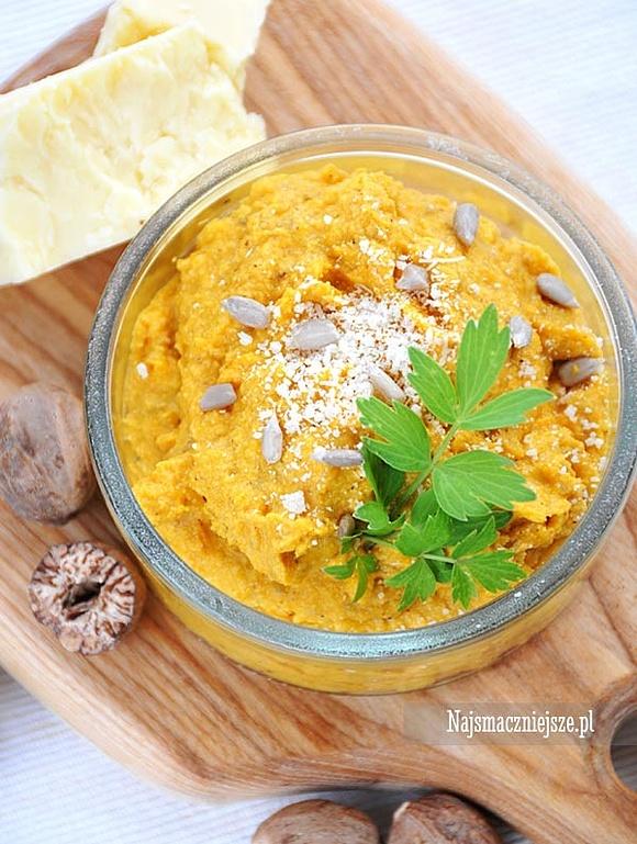 Pesto z pieczonej dyni