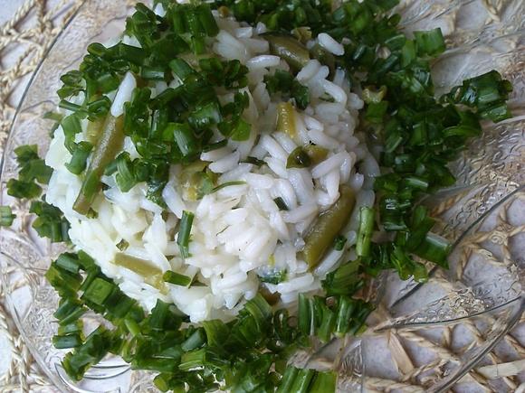 Risotto na zielono