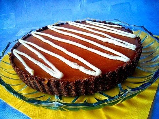 Tarta z musem morelowym