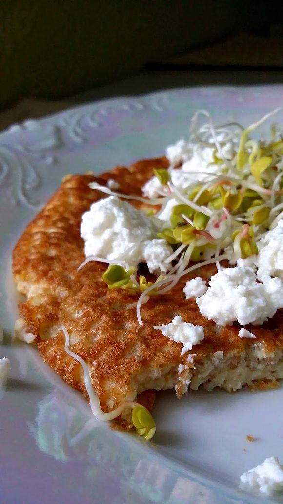 Szybki omlet gryczany bezglutenowy