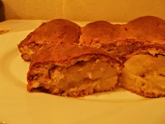 Garbata szarlotka