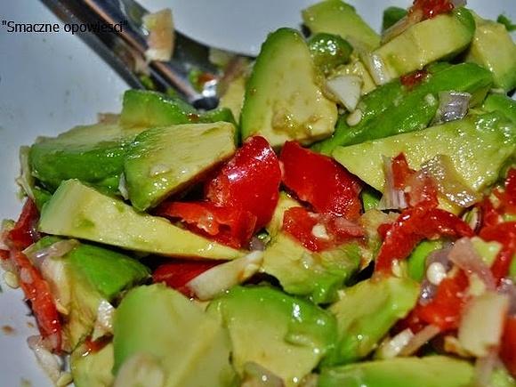 Avocado na ostro