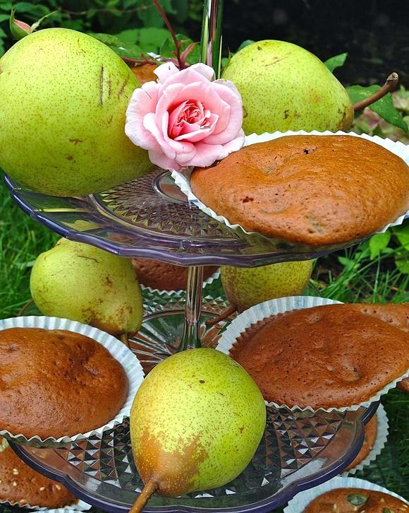Muffiny gruszkowe
