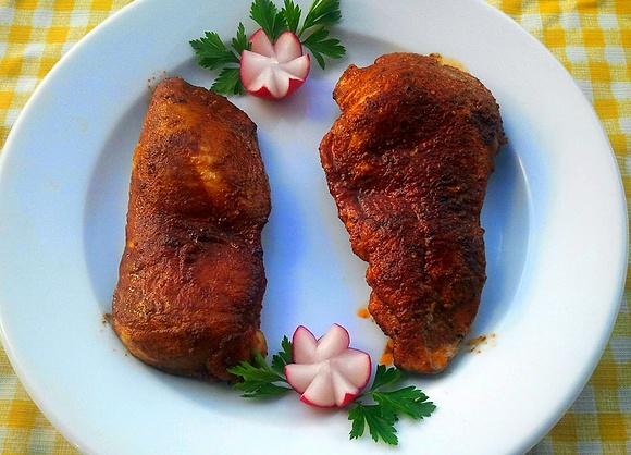 Diabelski filet z kurczaka – szybki i łatwy przepis na pierś kurczaka