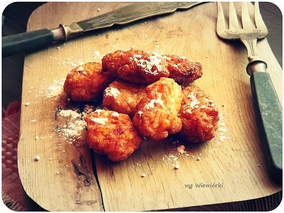 Frittelle św. Józefa czyli słodkie, tłuste i lekkie jak pióro.