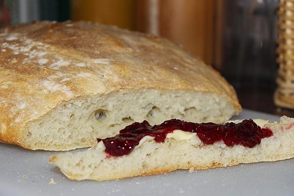 Ciabatta - mój pierwszy chlebek