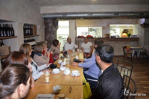 Ależ dobrą pizzę jadłam! Cafe d'Arte - pizza z pieca, warsztaty kulinarne