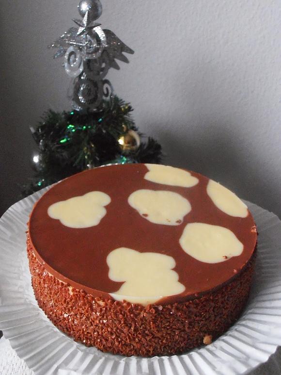 Milka cake