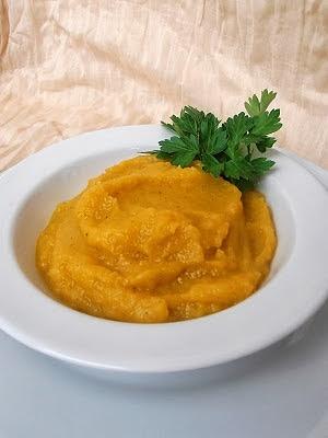 Puree dyniowe z imbirem
