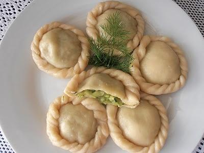 Pierogi z cukinią