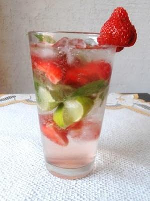 Truskawkowe mohito