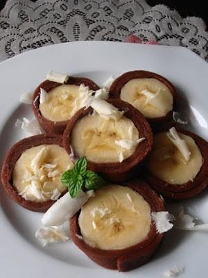 Bananowe czeko-rollsy